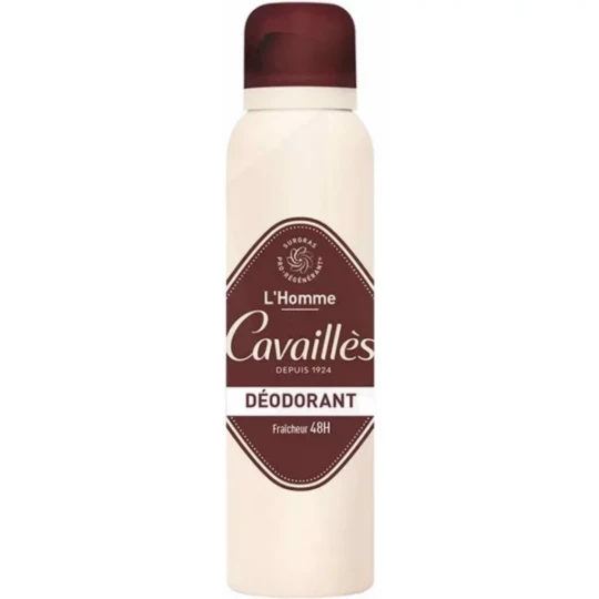 Rogé Cavaillès Déodorant Homme Fraîcheur 48 h Spray
