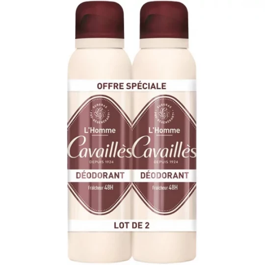 Rogé Cavaillès Déodorant Homme Fraîcheur 48 h Spray - image 2