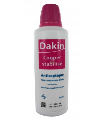 Dakin Stabilisé 250 ml