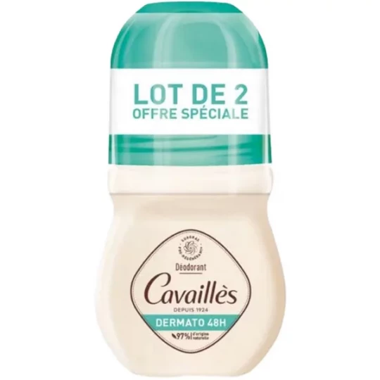 Rogé Cavaillès Déodorant Dermato 48H Roll-On - image 2