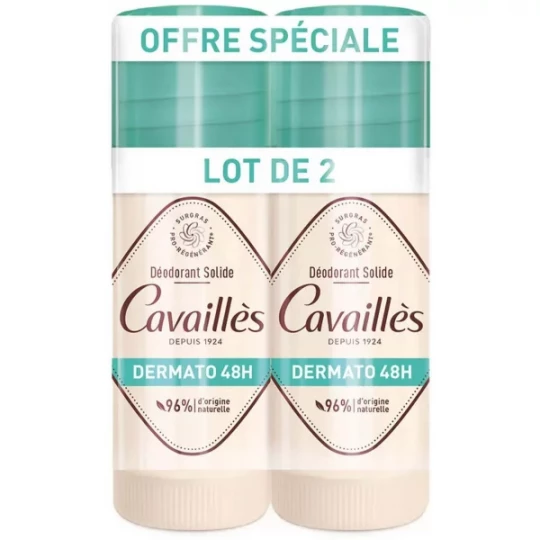 Rogé Cavaillès Déodorant Dermato 48 h Stick - image 2