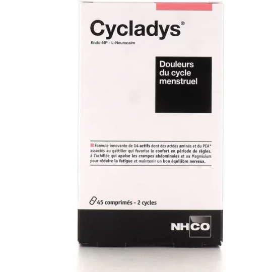 NHCO Cycladys Comprimés x 45