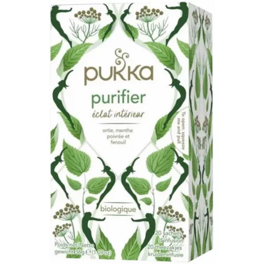 Pukka Purifier Éclat Intérieur Sachets d'Infusion x 20