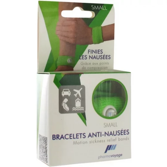 Bracelet Anti-Nausées Small Vert