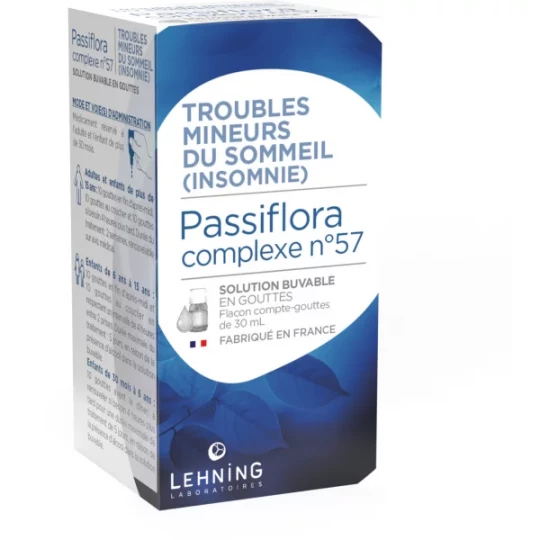 Lehning Passiflora Complexe n°57 30 ml