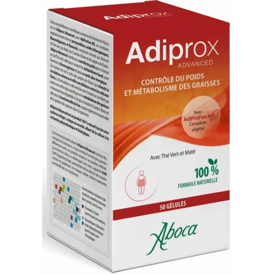 Aboca Adiprox Advanced Capsules x 50