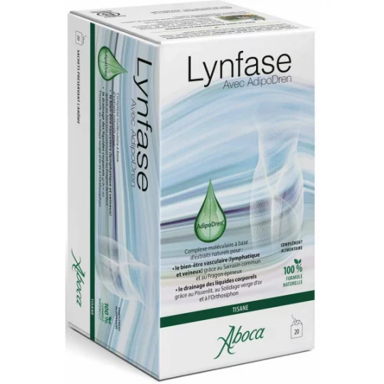 Aboca Lynfase Tisane Sachets x 20