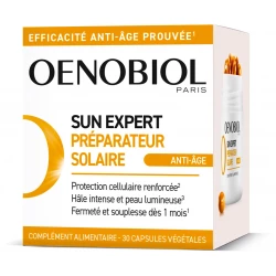 Oenobiol Sun Expert Préparateur Solaire Anti-Âge