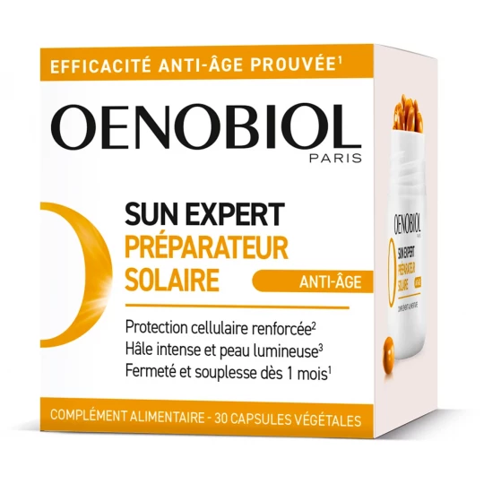 Oenobiol Sun Expert Préparateur Solaire Anti-Âge - image 2
