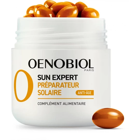 Oenobiol Sun Expert Préparateur Solaire Anti-Âge - image 3