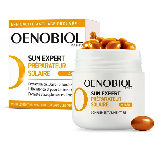 Oenobiol Sun Expert Préparateur Solaire Anti-Âge - image 7
