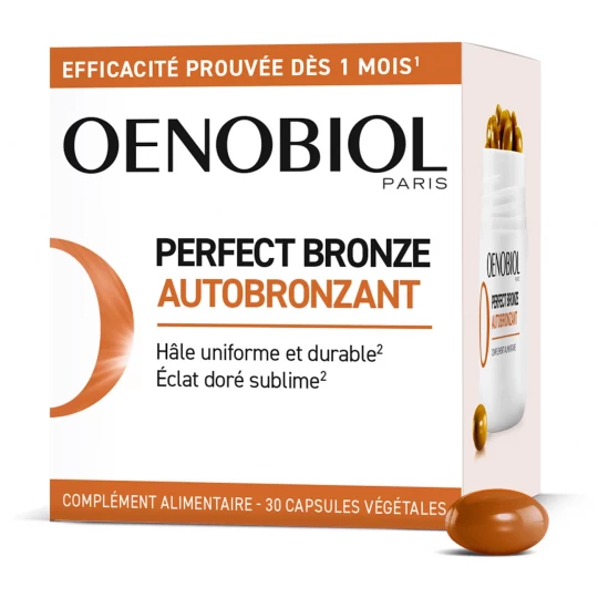 Oenobiol Perfect Bronze Autobronzant Capsules - image 2