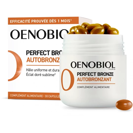 Oenobiol Perfect Bronze Autobronzant Capsules - image 3