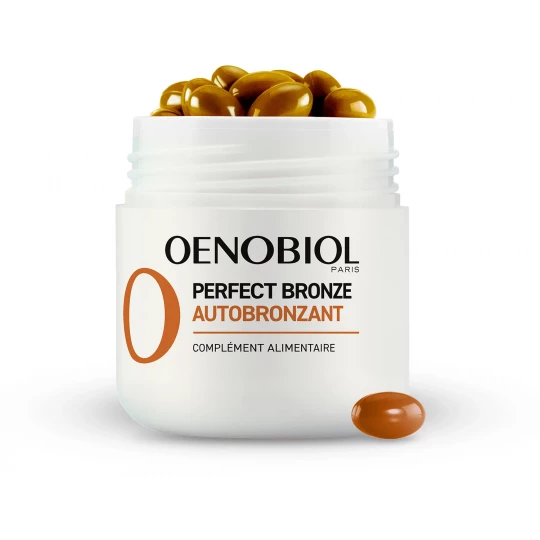 Oenobiol Perfect Bronze Autobronzant Capsules - image 8