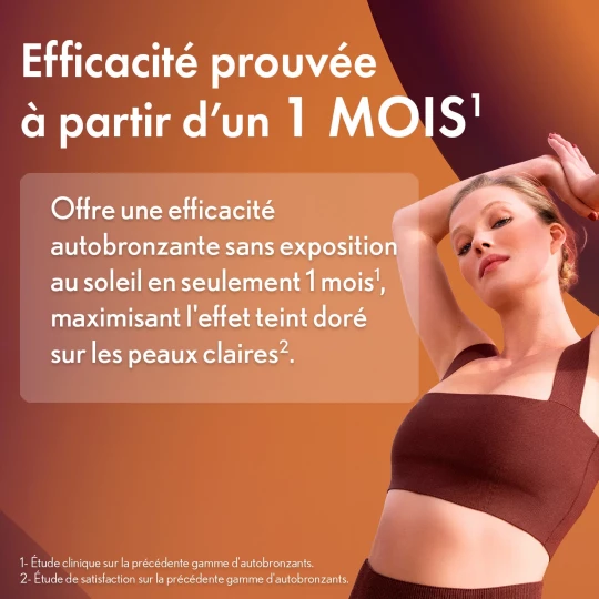 Oenobiol Perfect Bronze Autobronzant Peau Claire Capsules - image 4
