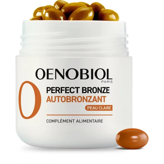 Oenobiol Perfect Bronze Autobronzant Peau Claire Capsules - image 8