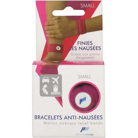 Bracelet Anti-Nausées Small Rose