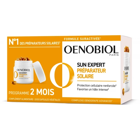 Oenobiol Sun Expert Préparateur Solaire