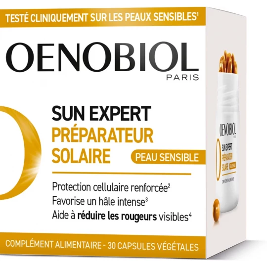 Oenobiol Sun Expert Préparateur Solaire Peaux Sensibles - image 2