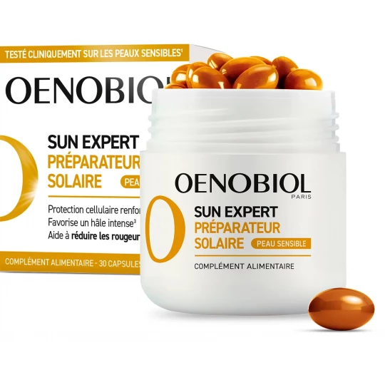Oenobiol Sun Expert Préparateur Solaire Peaux Sensibles - image 3
