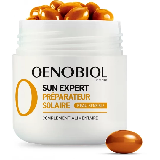Oenobiol Sun Expert Préparateur Solaire Peaux Sensibles - image 7