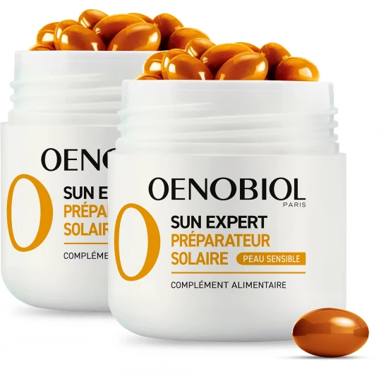 Oenobiol Sun Expert Préparateur Solaire Peaux Sensibles - image 11