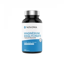 Novoma Magnésium Bisglycinate Gélules x 120