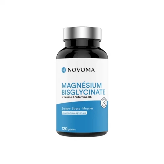 Novoma Magnésium Bisglycinate Gélules x 120