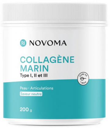 Novoma Collagène Marin En Poudre 253 g