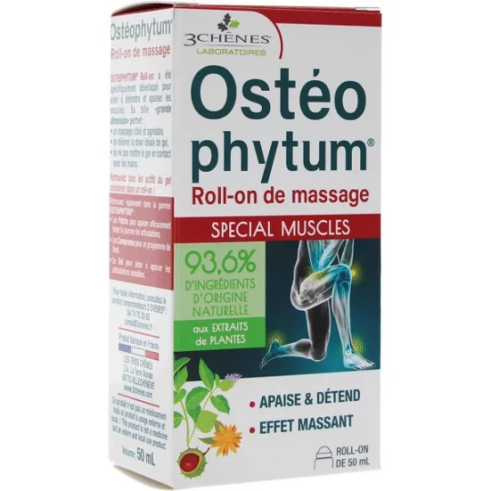 Les 3 Chênes Osteophytum Roll-On 50 ml