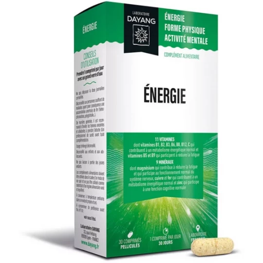 Dayang Énergie Comprimés x 30