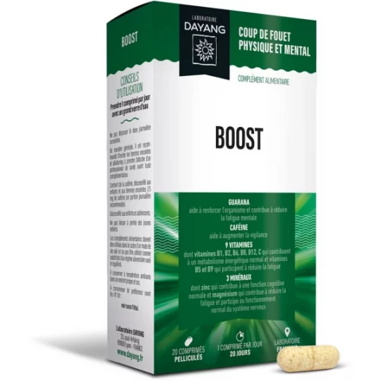Dayang Boost Comprimés x 20