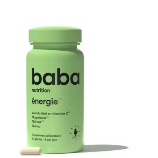 BABA Nutrition Energie Gélules x 60