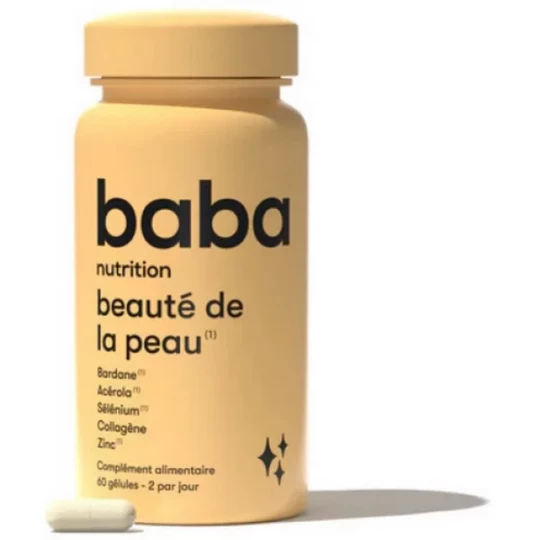 Panda Tea Beauté de La Peau Comprimés x 60