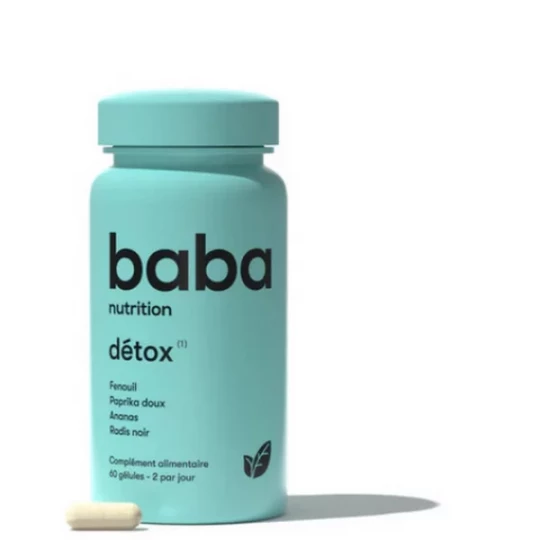 BABA Nutrition Détox Comprimés x 60