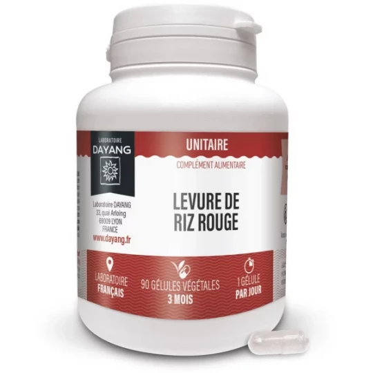 Dayang Levure de Riz Rouge Gélules - image 2