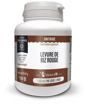 Dayang Levure de Riz Rouge Gélules