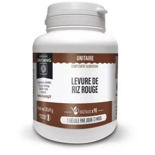 Dayang Levure de Riz Rouge Gélules