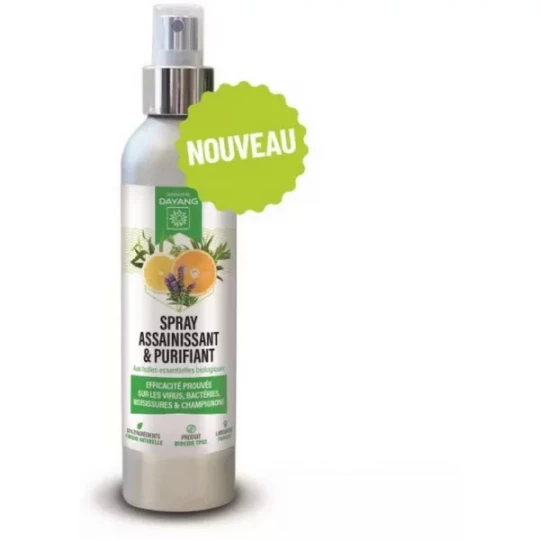 Dayang Spray Assainissant et Purifiant 200 ml