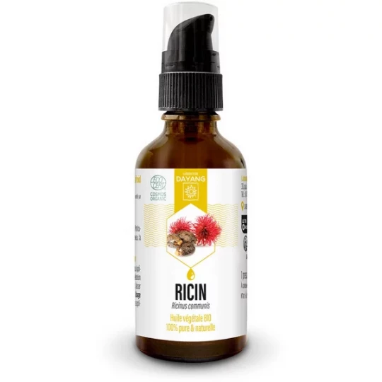 Dayang Huile Végétale de Ricin Bio 50 ml