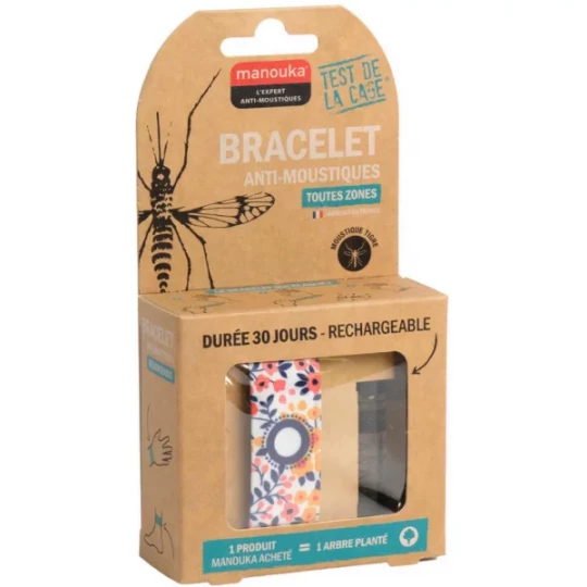 Manouka Bracelet Anti-Moustiques Adolescent - image 3