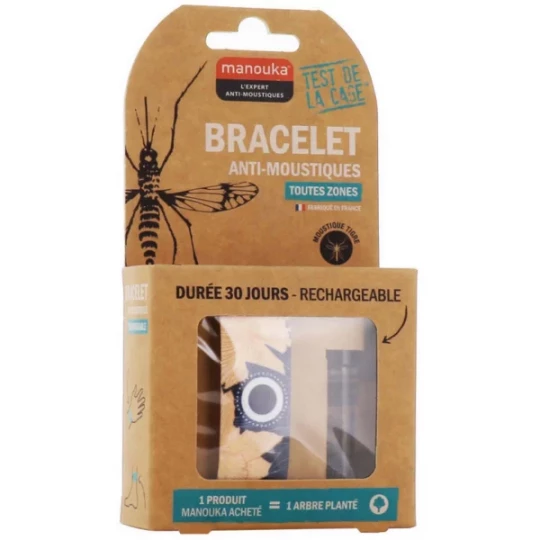 Manouka Bracelet Anti-Moustiques Adulte - image 2