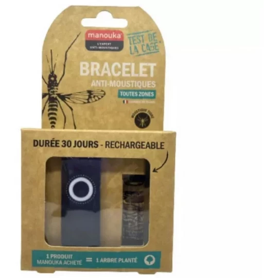 Manouka Bracelet Anti-Moustiques Adulte - image 5