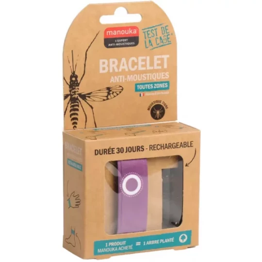 Manouka Bracelet Anti-Moustiques Adulte - image 6