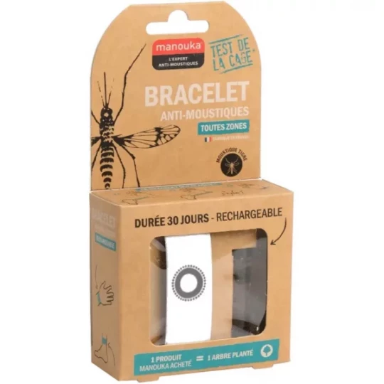 Manouka Bracelet Anti-Moustiques Adulte - image 7