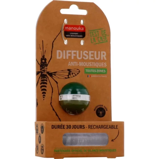 Manouka Diffuseur Anti-Moustiques Toutes Zones - image 2