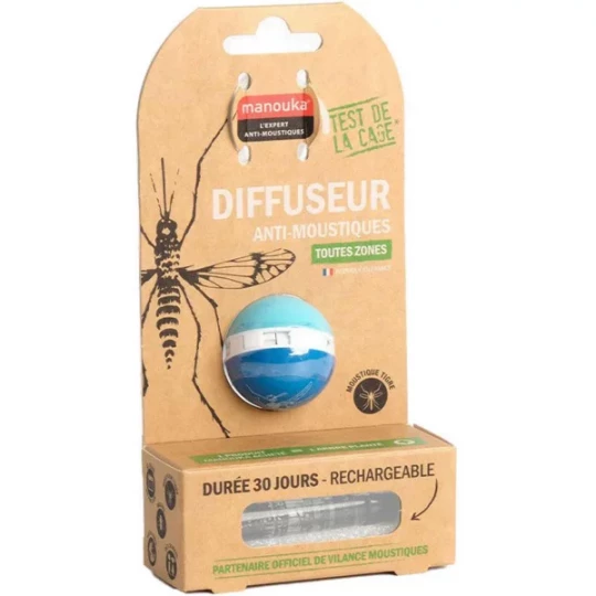 Manouka Diffuseur Anti-Moustiques Toutes Zones - image 3