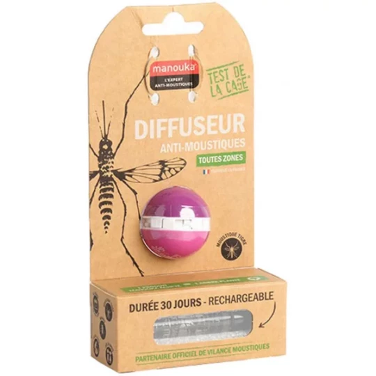 Manouka Diffuseur Anti-Moustiques Toutes Zones - image 4