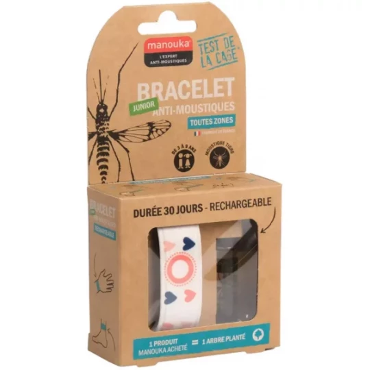 Manouka Bracelet Anti-Moustiques Enfant