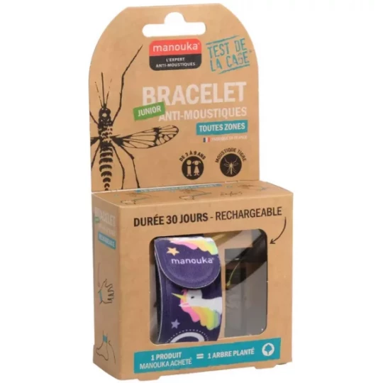 Manouka Bracelet Anti-Moustiques Enfant - image 3